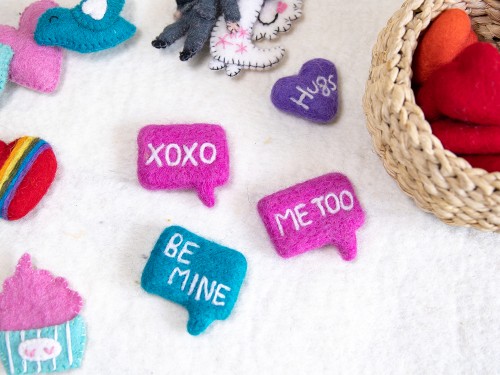 5cm Wool Felt Callout