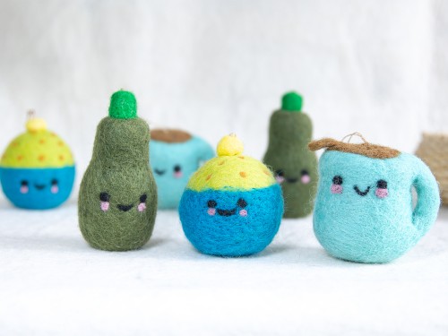 7cm Smiley Sauceboat