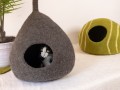 Eco-friendly Large Felt Cat House Indoor