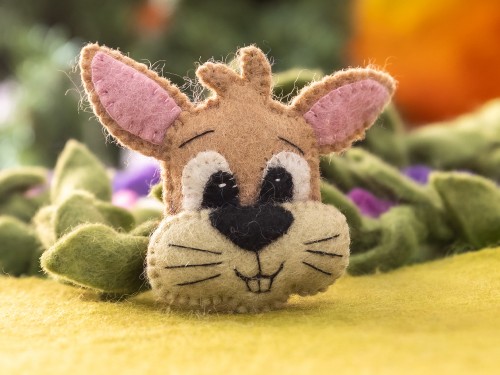 Goofy Easter Bunny Heads