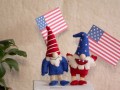 Stitched Felt July 4th Gnomes