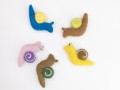 Buy Bulk Needle Felted Wool Snail