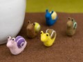 Buy Bulk Needle Felted Wool Snail