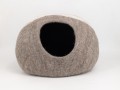 Handmade Wool Felted Cat Cave