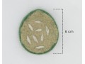6cm Wool Felt Cucumber Slices