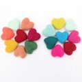 4-5cm Multicolor Felt Heart
