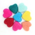 4-5cm Wool Felt Hearts | Wholesale Felt Hearts