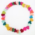 4-5cm Wool Felt Hearts | Wholesale Felt Hearts