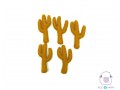 6cm Felt Cactus - Multicolor