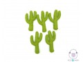 6cm Felt Cactus - Multicolor