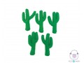 6cm Felt Cactus - Multicolor
