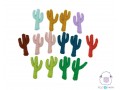 6cm Felt Cactus - Multicolor