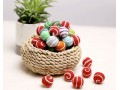 2cm swirl felt balls and wholesale felt balls - Felt and Yarn 2cm swirl felt balls and wholesale felt balls - Felt and Yarn