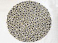 Modern Mosaic Felt Ball Rug