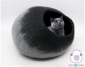 Gradient Felt Cat House