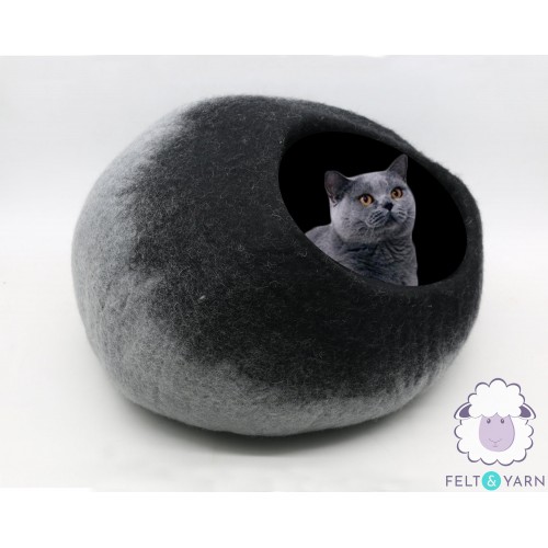 Gradient Felt Cat House