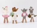 Felt Mice Ornament Felt Mice Ornament