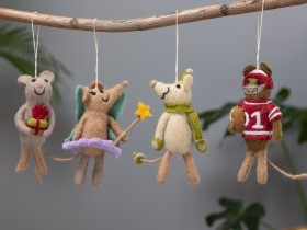 12cm Gift Mice Collection