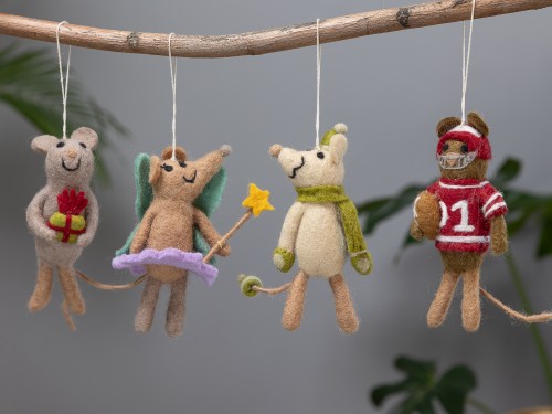 12cm Gift Mice Collection