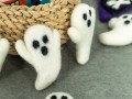 Felt Spooky White Ghost