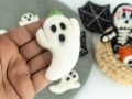Felt Spooky White Ghost