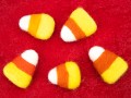 5cm Handmade Wool Felt Candy Corn