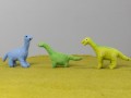 Wool Felt Sauropods