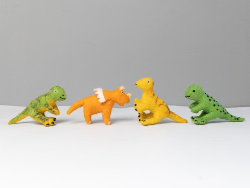 Wool Felt Triceratops | Theropods