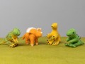 Wool Felt Triceratops | Theropods