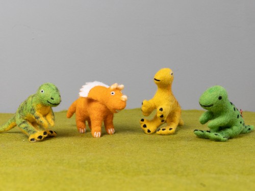 Wool Felt Triceratops | Theropods