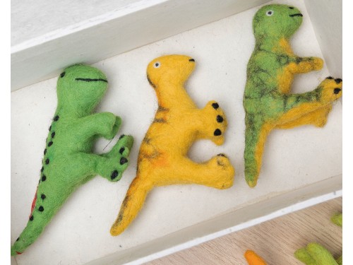 Wool Felt Triceratops | Theropods