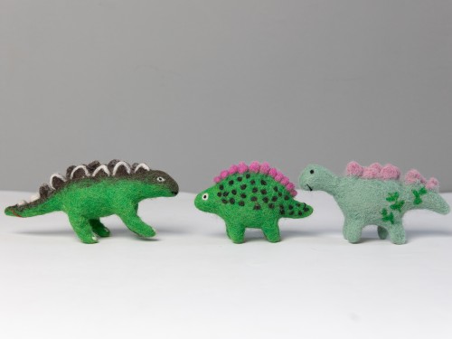 Felt Stegosaurus