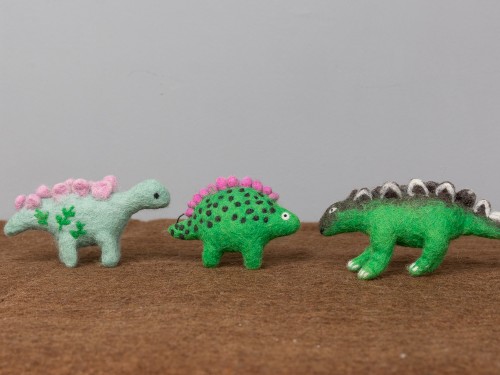 Felt Stegosaurus