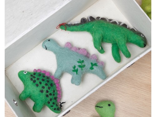 Felt Stegosaurus