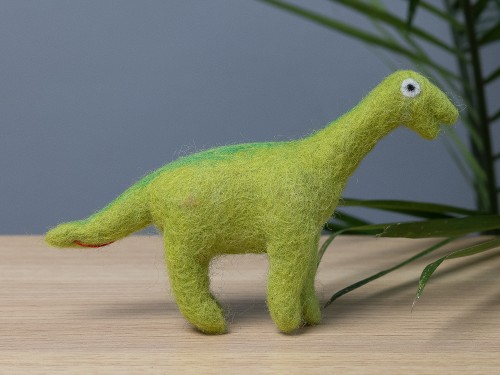 Wool Felt Sauropods