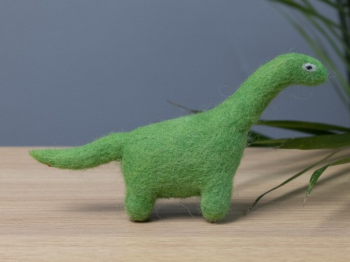 Wool Felt Sauropods