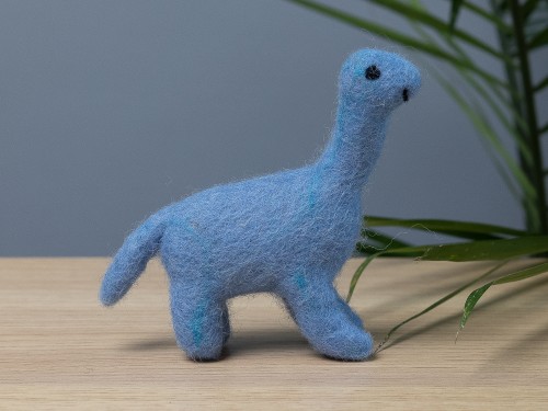 Wool Felt Sauropods