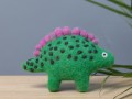 Wool Felt Stegosaurus