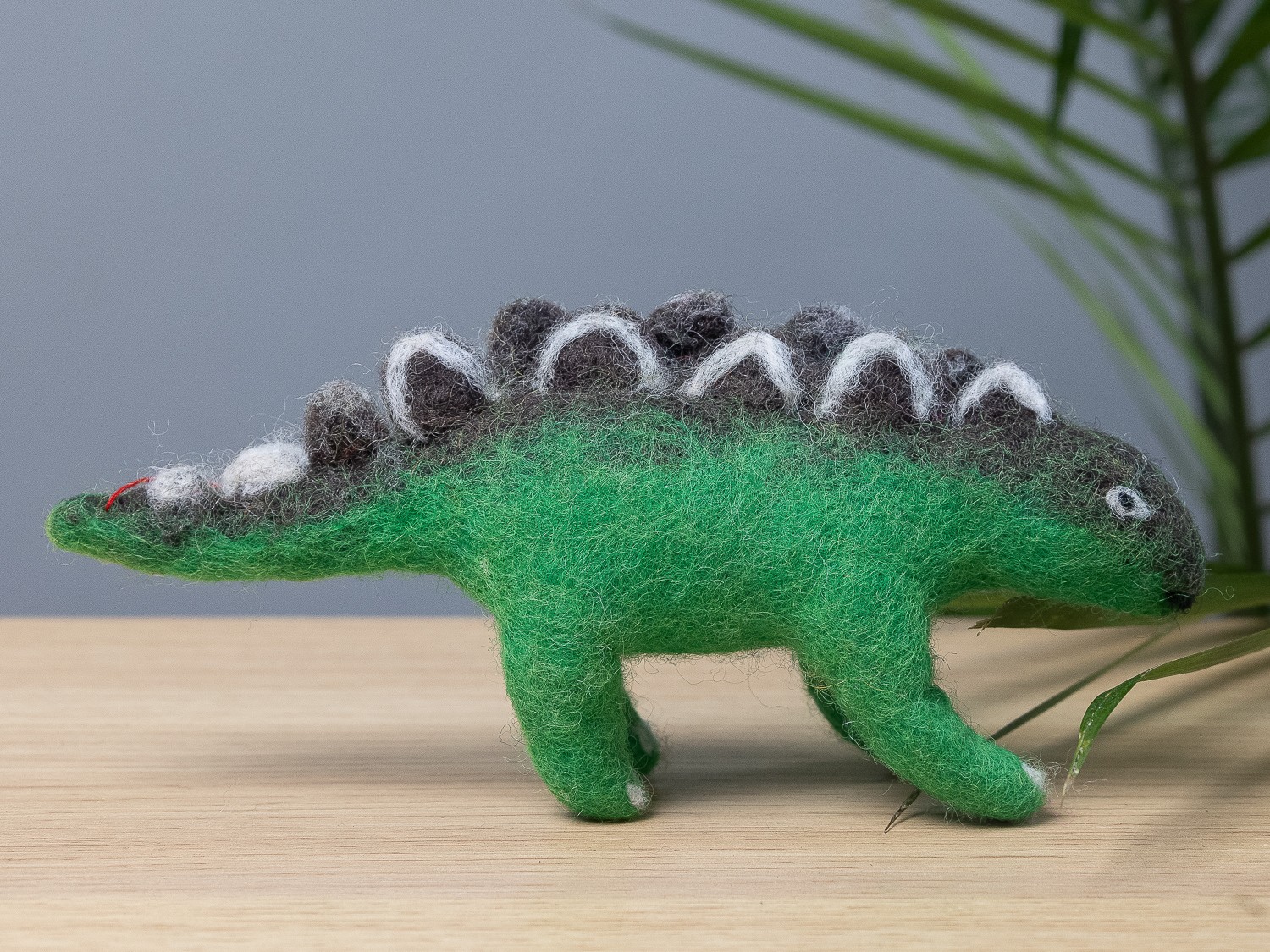 Stegosaurus Ornament, Wool Dinosaur Christmas, Needle Felted Ornament, Dino  Ornament, Nursery Room Decor, Christmas Gift, Felt Dinosaur 