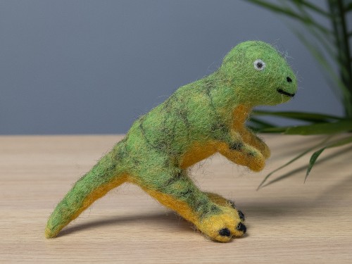 Wool Felt Triceratops | Theropods