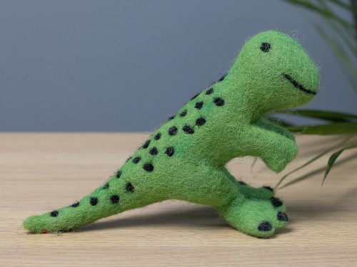 Wool Felt Triceratops | Theropods