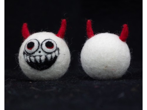 6cm Devil Spooky Monster BB