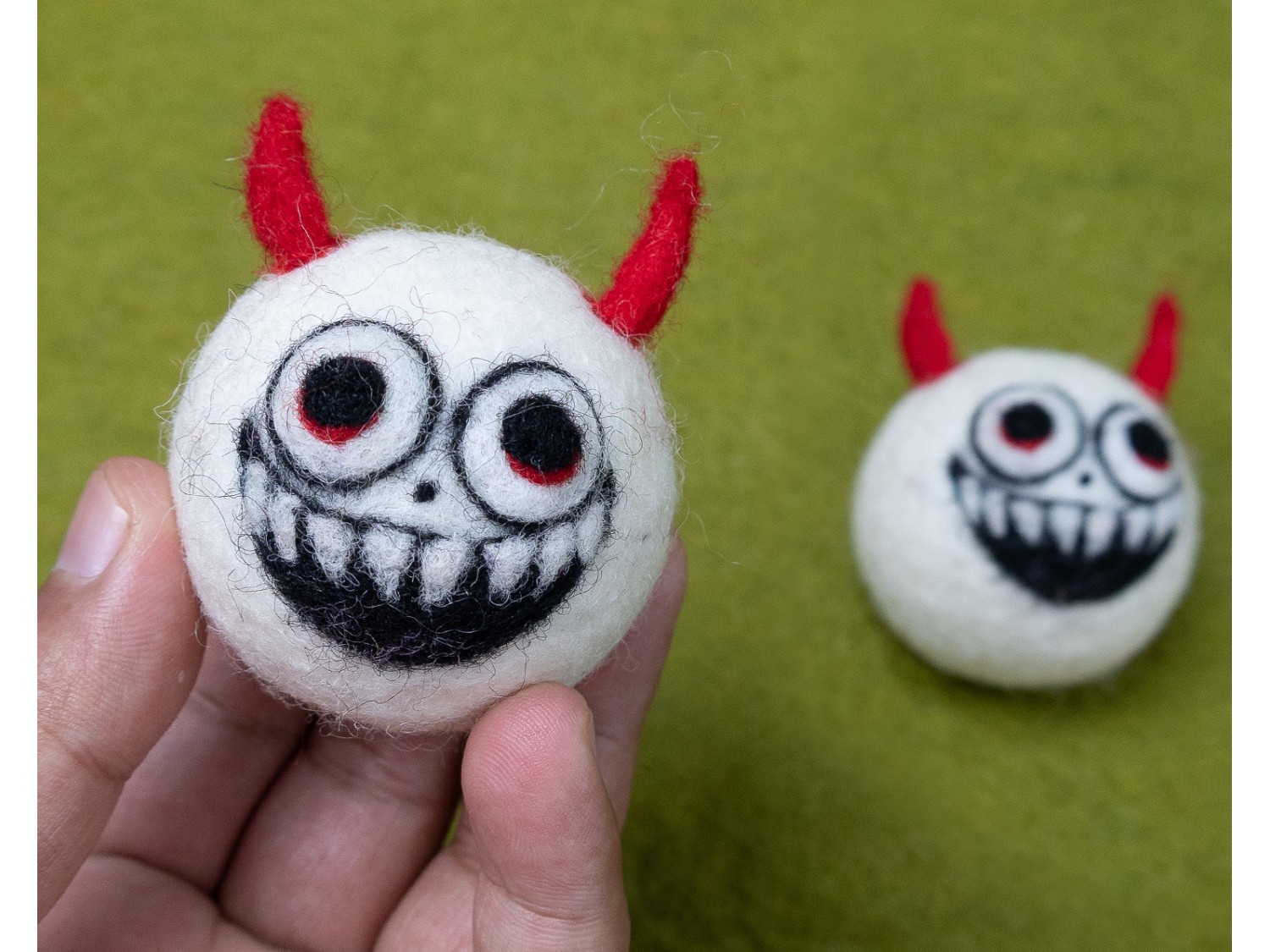4 Fun & Friendly Monster Yarn Dolls Kids Can Make for Halloween, Crafts