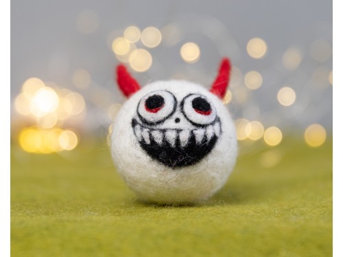 6cm Devil Spooky Monster LB