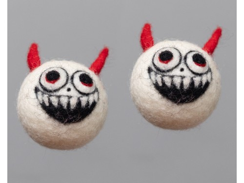 Floating 6cm Devil Spooky Monster