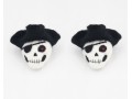 6cm Needle Felted Pirate Skull