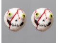 5cm Haunted Felt Skull with Nerves