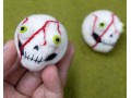 5cm Haunted Skull with Nerves 5cm Haunted Skull with Nerves