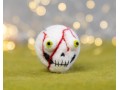 5cm Haunted Felt Skull with Nerves