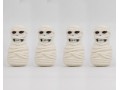 10cm Scary Felt Red Eyed Mummy